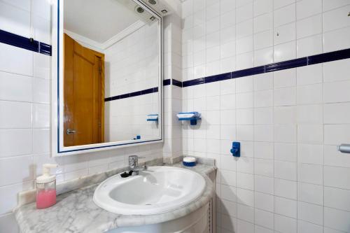 Bilik mandi di Duplex Calle Ancha Jerez