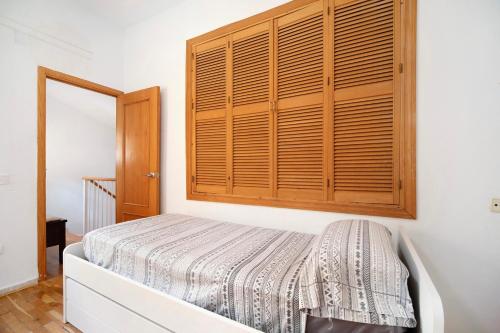 Katil atau katil-katil dalam bilik di Duplex Calle Ancha Jerez