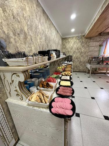 Comida en el hotel o alrededores
