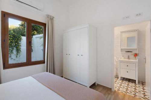 Posteľ alebo postele v izbe v ubytovaní Casa Camino La Estrella B