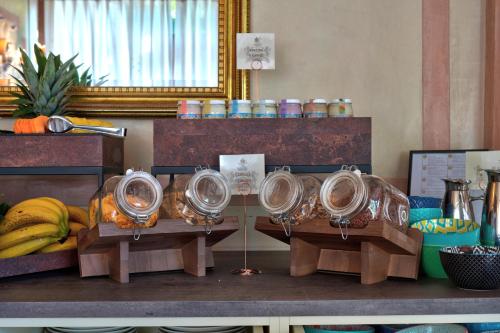 Nápoje v ubytování Hotel Villa Braida