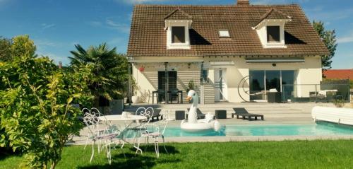 Ma Douce Bulle Piscine & Détente Villa partagée