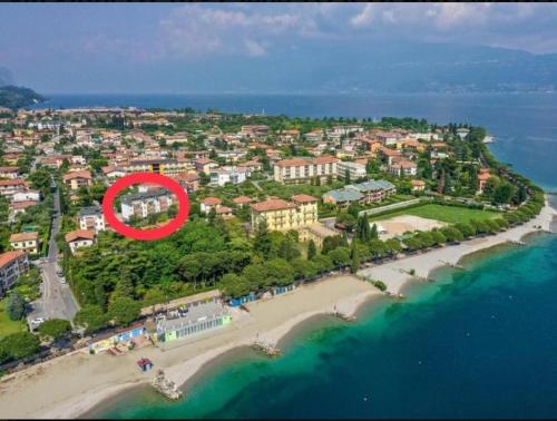 Bird's-eye view ng Appartamento Lido fifty meters from the beach