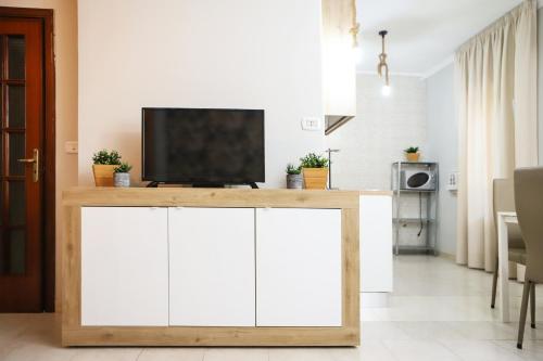 Quiet apartment in the Rione Sanità in the Totò district