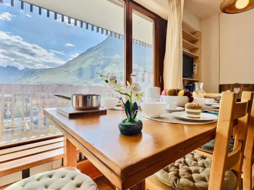 Appartement 2 pièces, 6 pers, Tignes, proche pistes et commerces