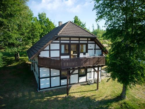 Κήπος έξω από το Apartment Am Sternberg 228 by Interhome