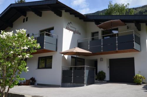 Appartement Alpenglühn