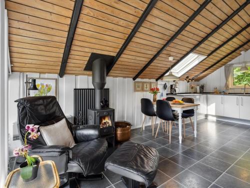 Posezení v ubytování Holiday Home Anselma - 30km from the sea by Interhome