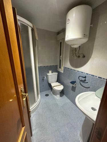 Ванная комната в Hostal El Gaitero