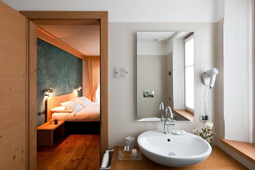 Koupelna v ubytování Hotel Meublè Sertorelli Reit