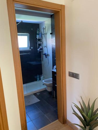 Ένα μπάνιο στο Zion guest house