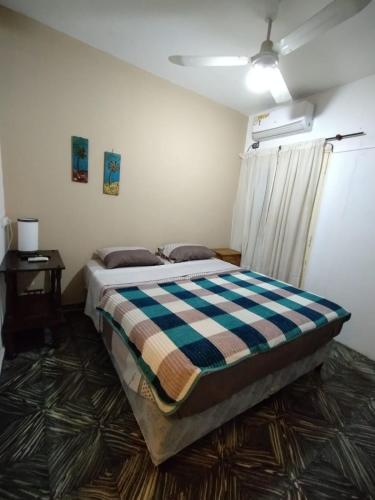 Como en casa Hostelにあるベッド