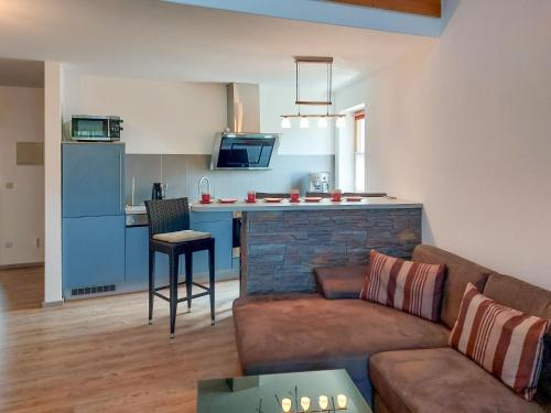 Η κουζίνα ή μικρή κουζίνα στο Apartment See Appartment 29 by Interhome