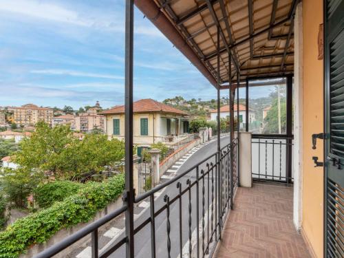 En balkong eller terrasse på Holiday Home Calderina by Interhome