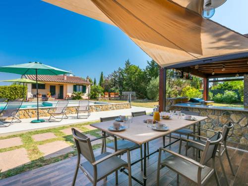 Εστιατόριο ή άλλο μέρος για φαγητό στο Holiday Home Villa della Duna by Interhome