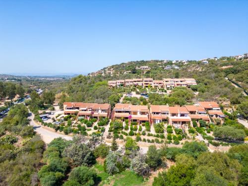 an aerial view of a resort at Apartment Arcobaleno by Interhome in Porto Istana