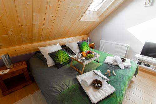 Posedenie v ubytovaní Chalet Like Upstairs Private Suite