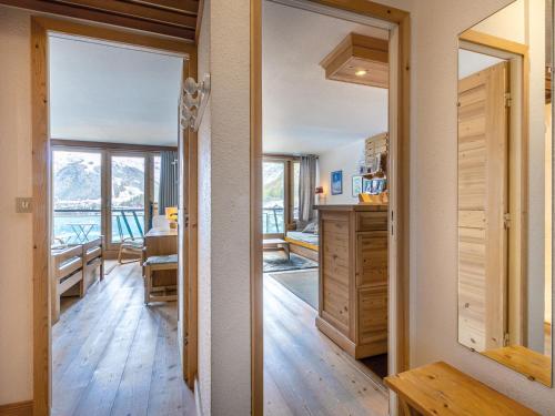 Appartement skis aux pieds, vue superbe, animaux acceptés