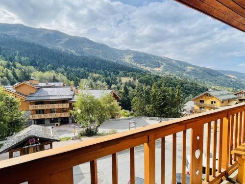Duplex savoyard 6 pers au centre de Méribel avec wifi - FR-1-411-863