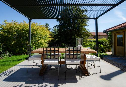 Giardino di Domaine La Buissonnière
