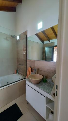 Ένα μπάνιο στο Duplex Zekkei