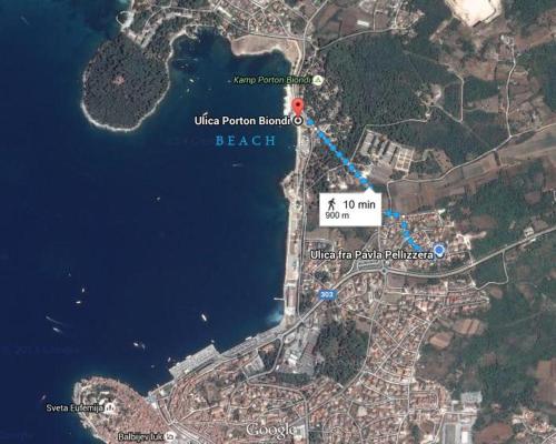 Fotografie z fotogalerie ubytování Apartment JAL v Rovinji