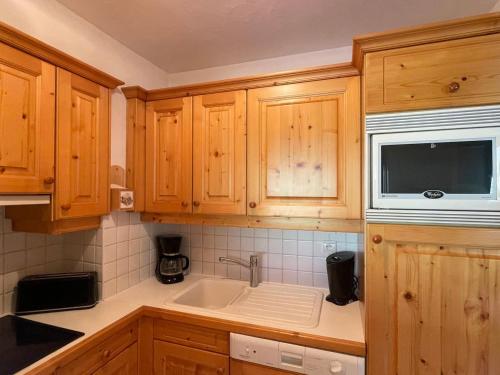 Appartement 3 pièces pour 6 personnes avec balcon et WiFi à Méribel - FR-1-411-225
