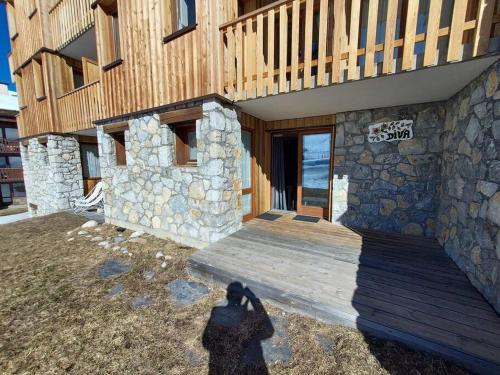 BELLE PLAGNE - Appartement 6 personnes sur les pistes