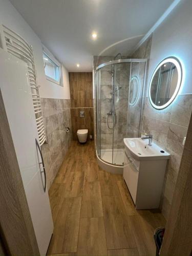 Apartament na Słonecznej tesisinde bir banyo