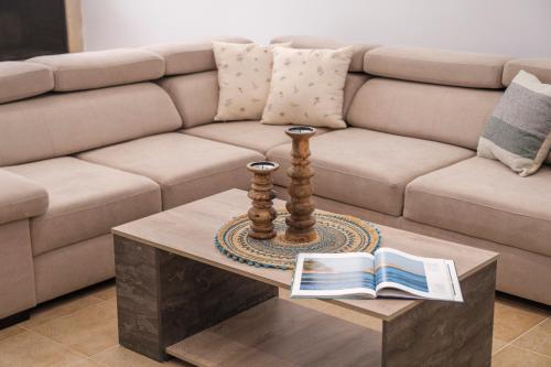 Zona de estar de Shemesh Residence