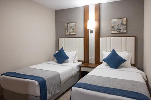 Postel nebo postele na pokoji v ubytování Sweet Home For Serviced Accommodation