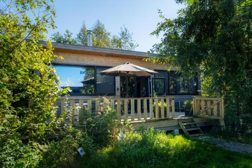 Κήπος έξω από το Pean-buiten Waterlodges