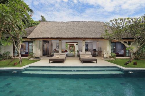 Piscina en o cerca de Villa Bali Asri