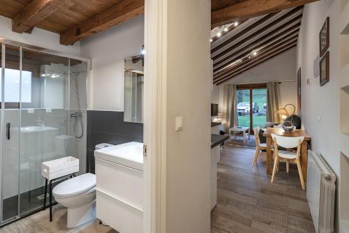 A bathroom at Excepcional Apartamento El Olivo