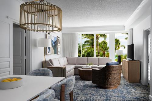Un lugar para sentarse en Marriott's Ocean Pointe