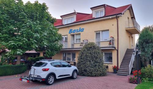 Budova, kde se penzion nachází