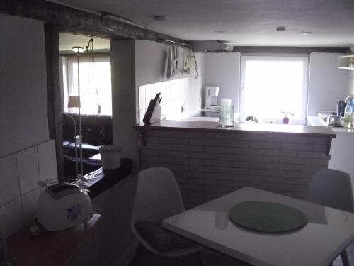 Ruang duduk di Alte Försterei