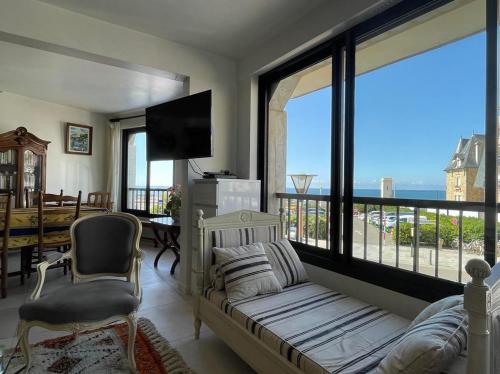 .Le Rocher. Appartement vue mer - Parking Privé