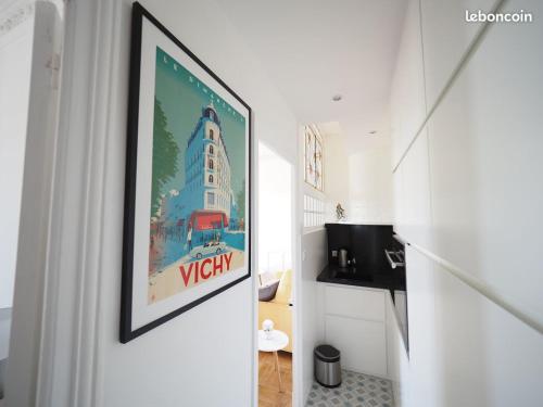 Photo de la galerie de l'établissement L'ASTORIA - Centre Ville - Proche des Thermes - Ancien Palace, à Vichy