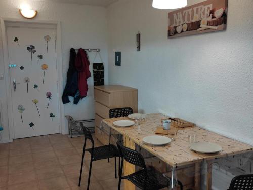 Charmant appartement 36m² 4 pers, balcon plein sud, pied des pistes - Villard-de-Lans - FR-1-689-121