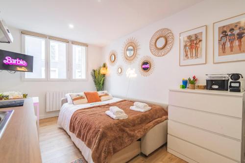 ExploreReims - Malibu beachhouse proche gare et centre