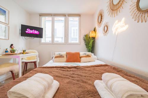 ExploreReims - Malibu beachhouse proche gare et centre