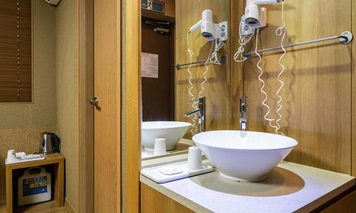 Ένα μπάνιο στο Incheon Wolmido Stellamaris Hotel