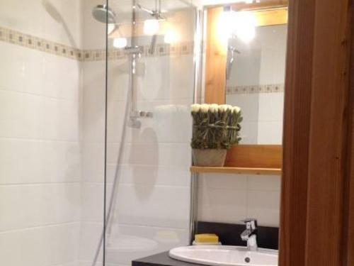 Appartement rénové 5 pers, 4 flocons Or, centre, balcon, WiFi, skis - FR-1-574-13