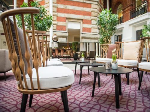 Et opholdsområde på Hotel Alte Post Flensburg