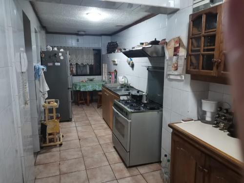 Köök või kööginurk majutusasutuses Casa del Limón