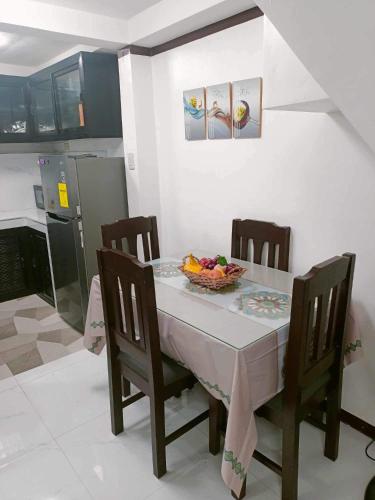 Kuchyň nebo kuchyňský kout v ubytování Mini Home Travellers Inn