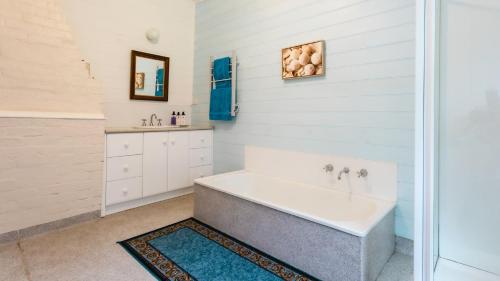 Koupelna v ubytování Bimbi of Flinders