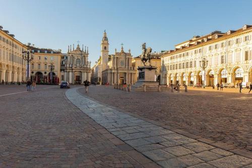 Splendido appartamento in Piazza San Carlo photo 20