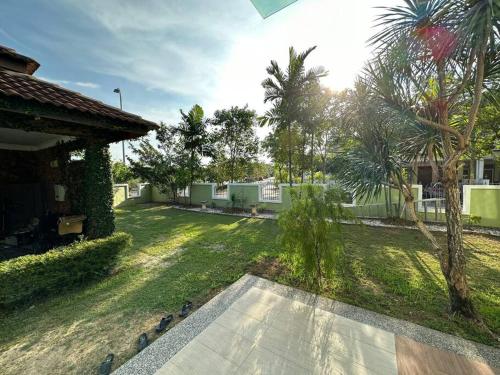 Zahrada ubytování Green Homestay
